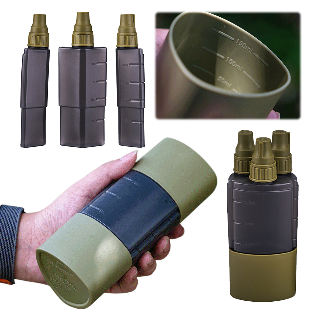 3 In 1 Outdoor Camping Seasoni - đánh giá và giá Camping Cooking Survival