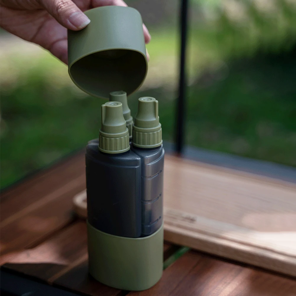 3 In 1 Outdoor Camping Seasoni - đánh giá và giá Camping Cooking Survival