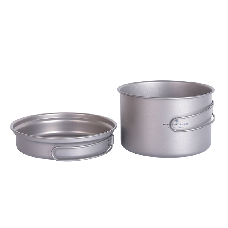 Boundless Voyage Titanium Pot  - đánh giá và giá Camping Cooking Basket
