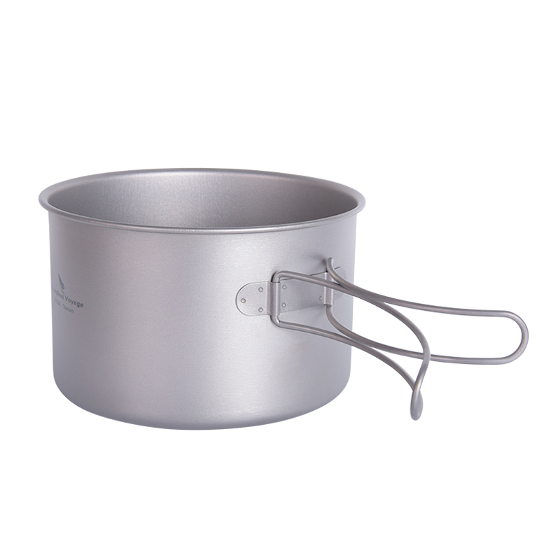 Boundless Voyage Titanium Pot  - đánh giá và giá Camping Cooking Basket