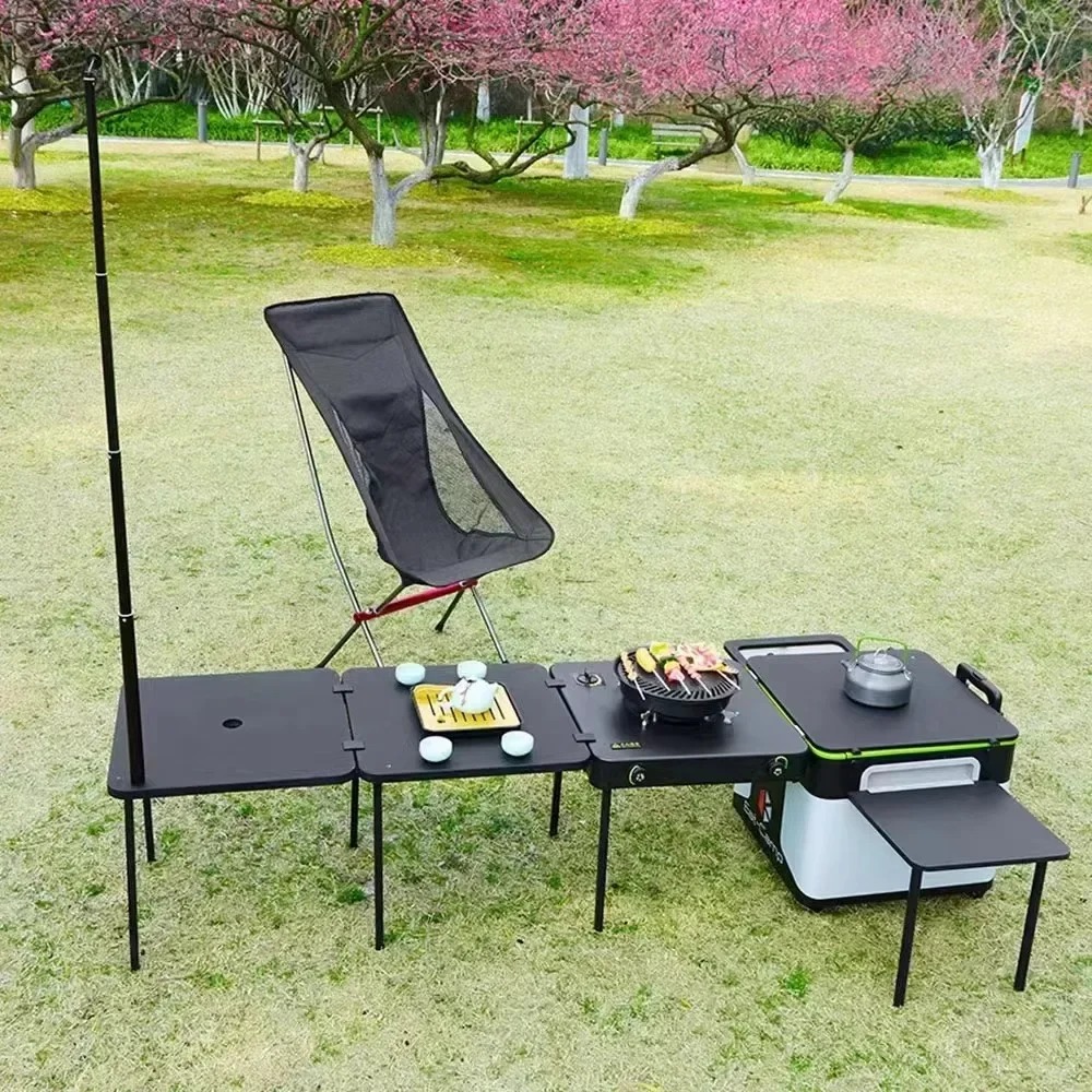 JWQ-007 High Quality Outdoor P - đánh giá và giá Quality Camping Cooking Set