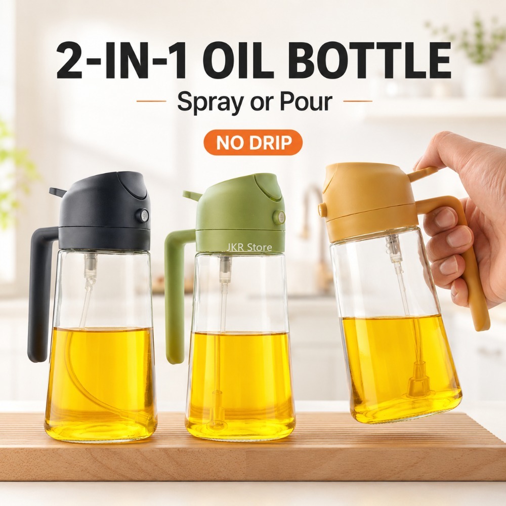 2 in 1 Olive Oil Sprayer Dispe - đánh giá và giá Camping Cooking Oil