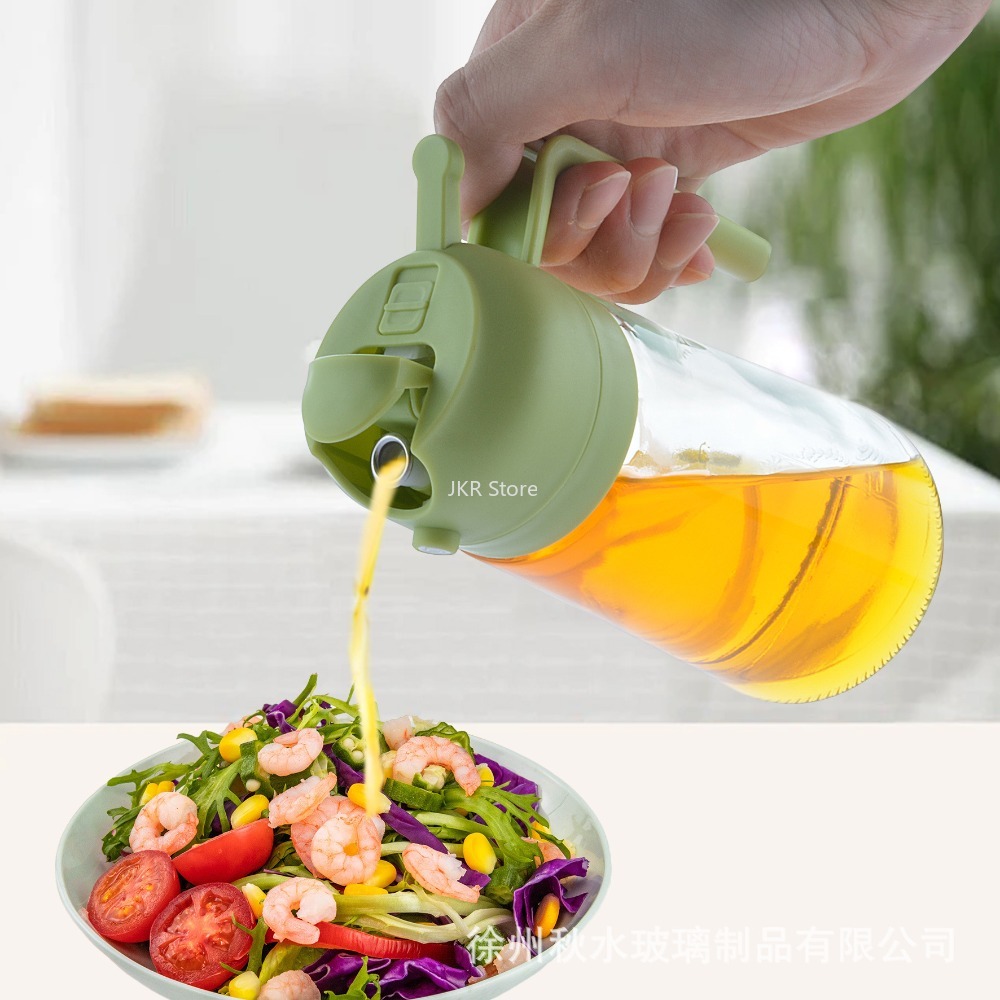 2 in 1 Olive Oil Sprayer Dispe - đánh giá và giá Camping Cooking Oil