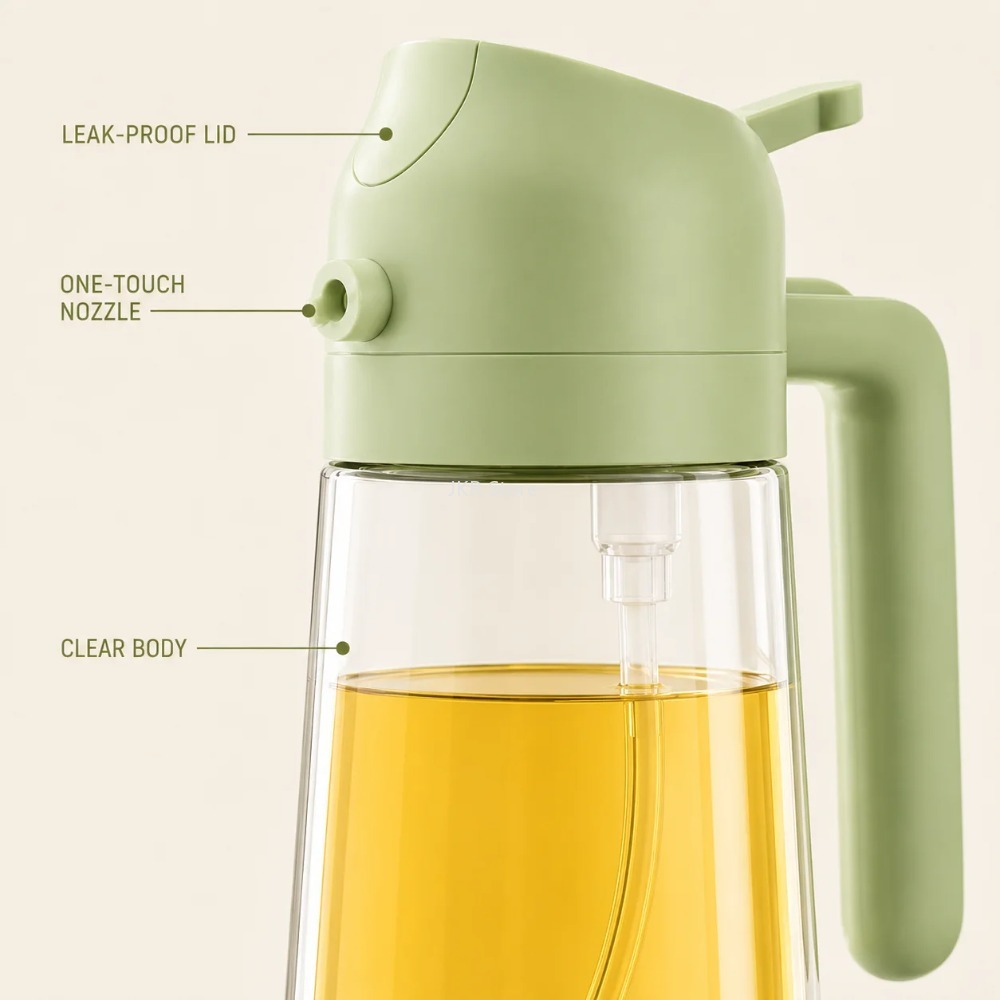 2 in 1 Olive Oil Sprayer Dispe - đánh giá và giá Camping Cooking Oil