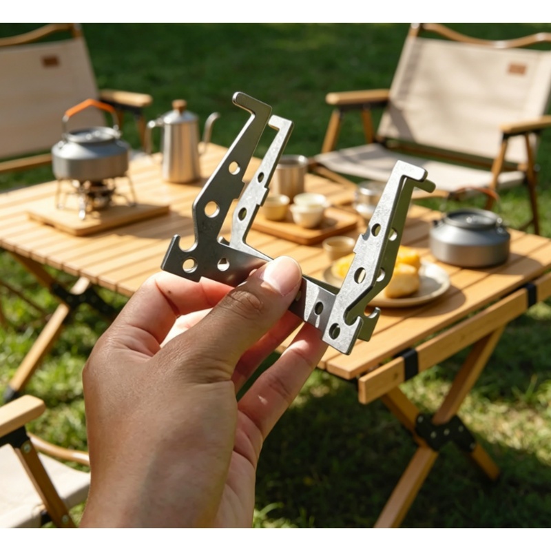 1Pc/Set Split Type Stainless S - đánh giá và giá Cooking On Camping Stove