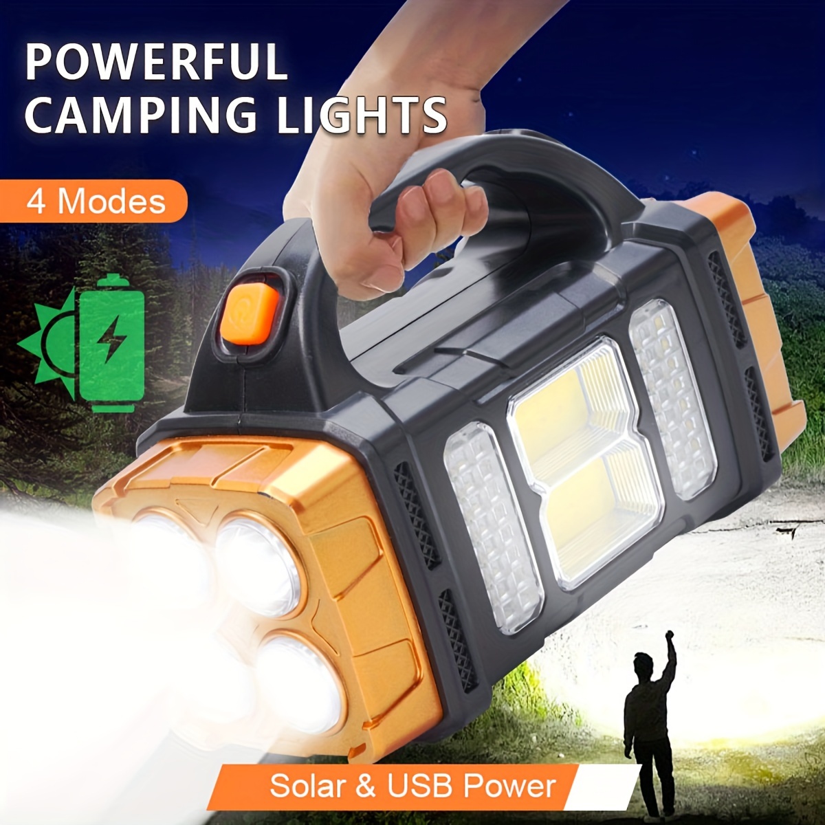 New Upgrade Rechargeable High  - đánh giá và giá Camping Cooking Fish