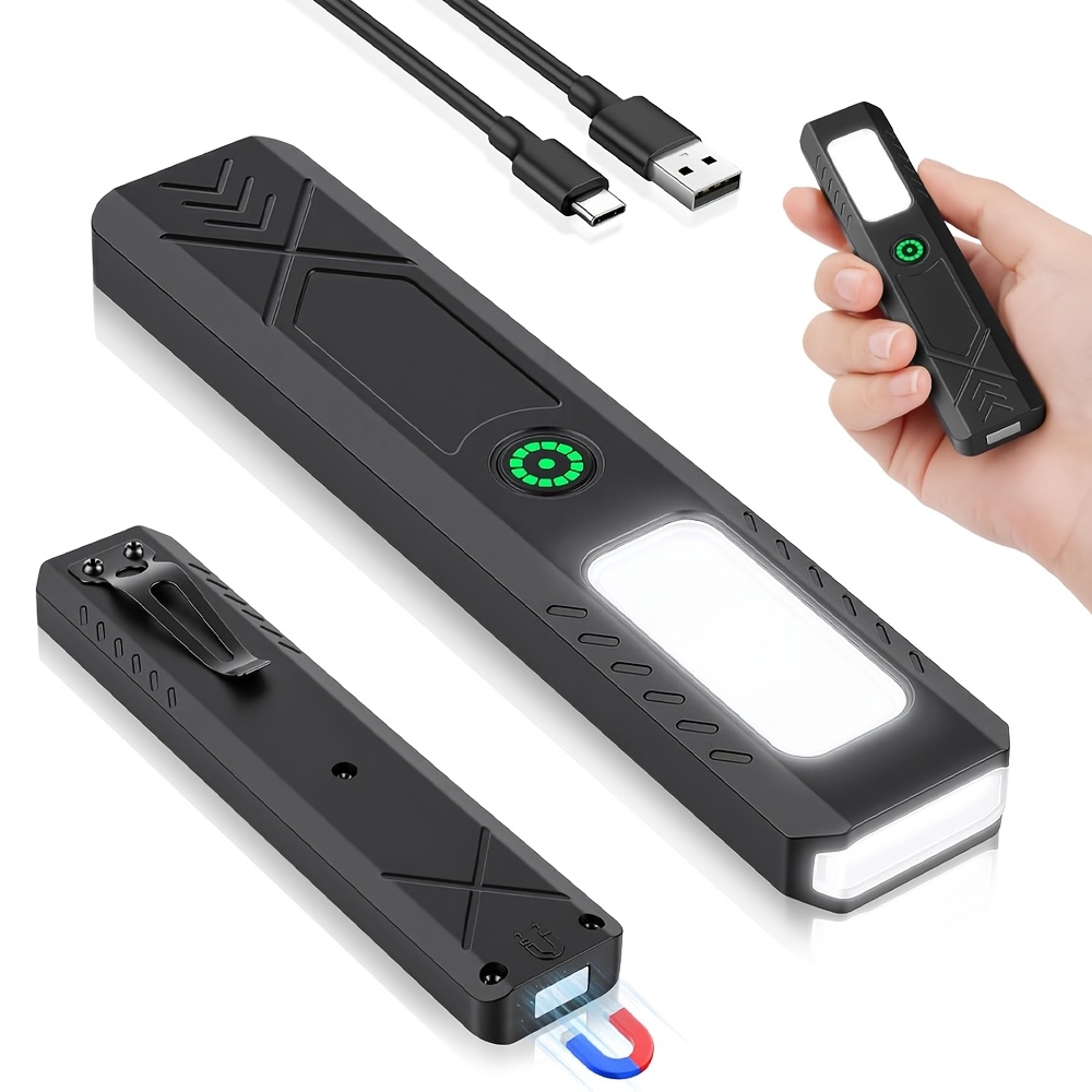 Rechargeable LED Handheld Flas - đánh giá và giá Camping Cooking Fish