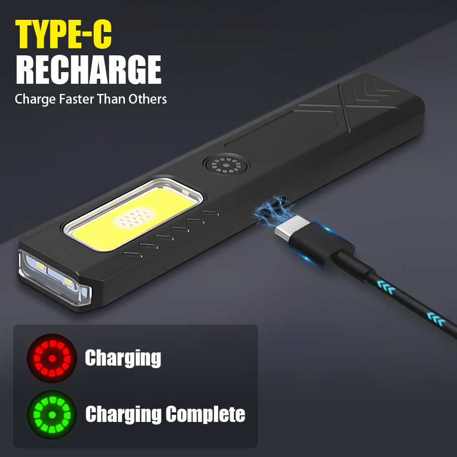 Rechargeable LED Handheld Flas - đánh giá và giá Camping Cooking Fish