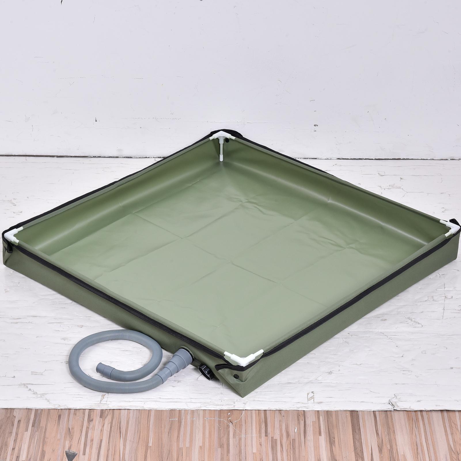 Camping Shower Tent Floor Base - đánh giá và giá Camping Cooking Survival