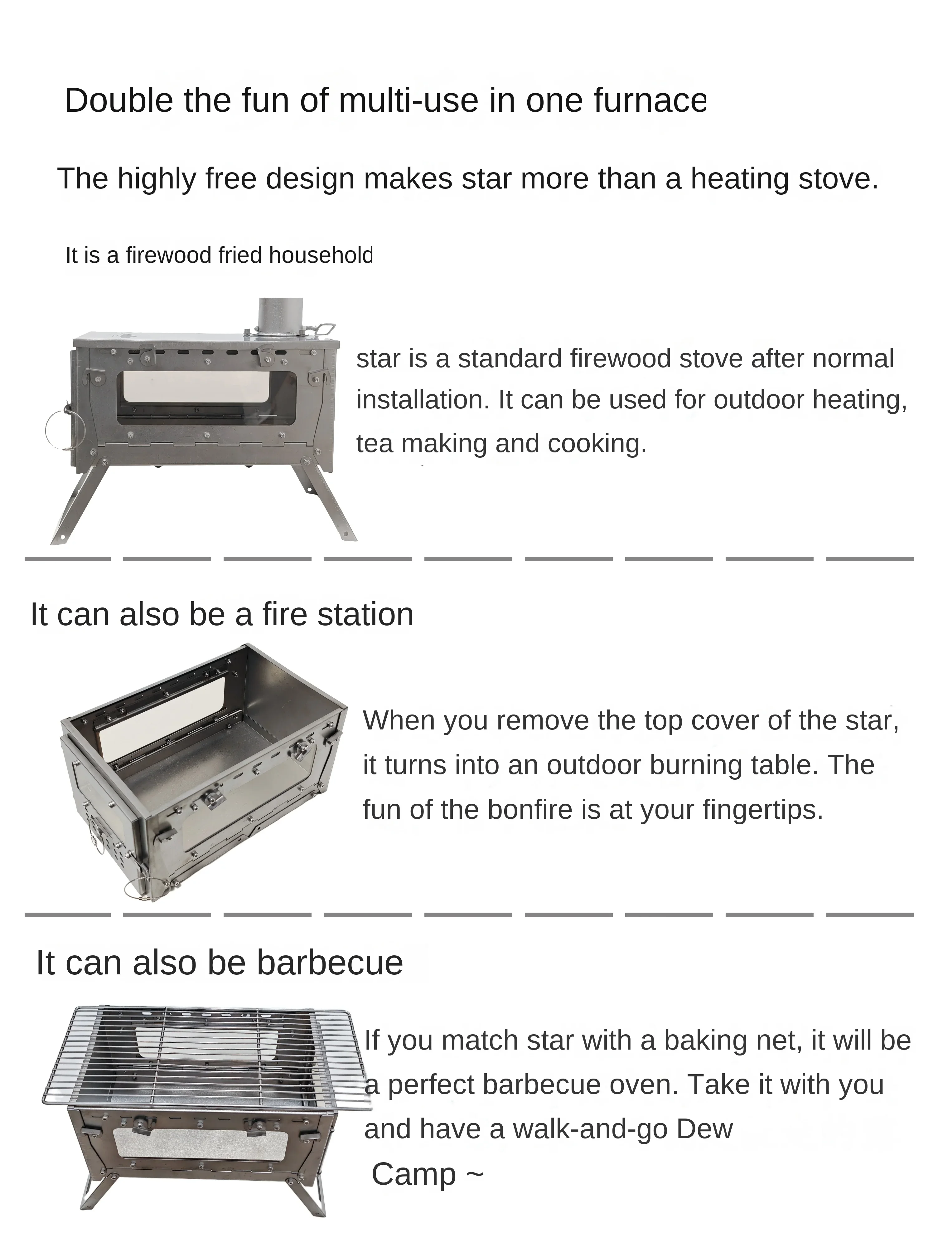 WT Star Ti Titanium Alloy Fold - đánh giá và giá Cooking On Camping Stove