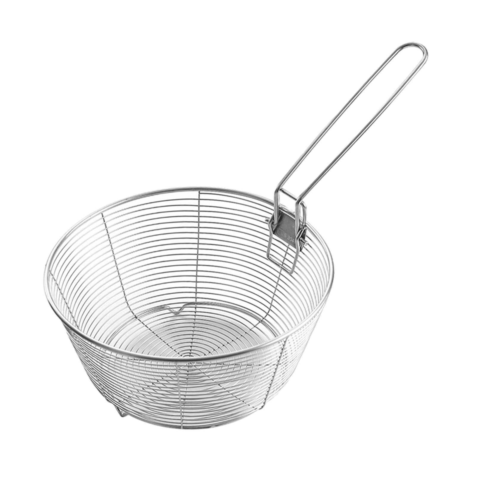 Frying Basket Stainless Steel  - đánh giá và giá Camping Cooking Basket