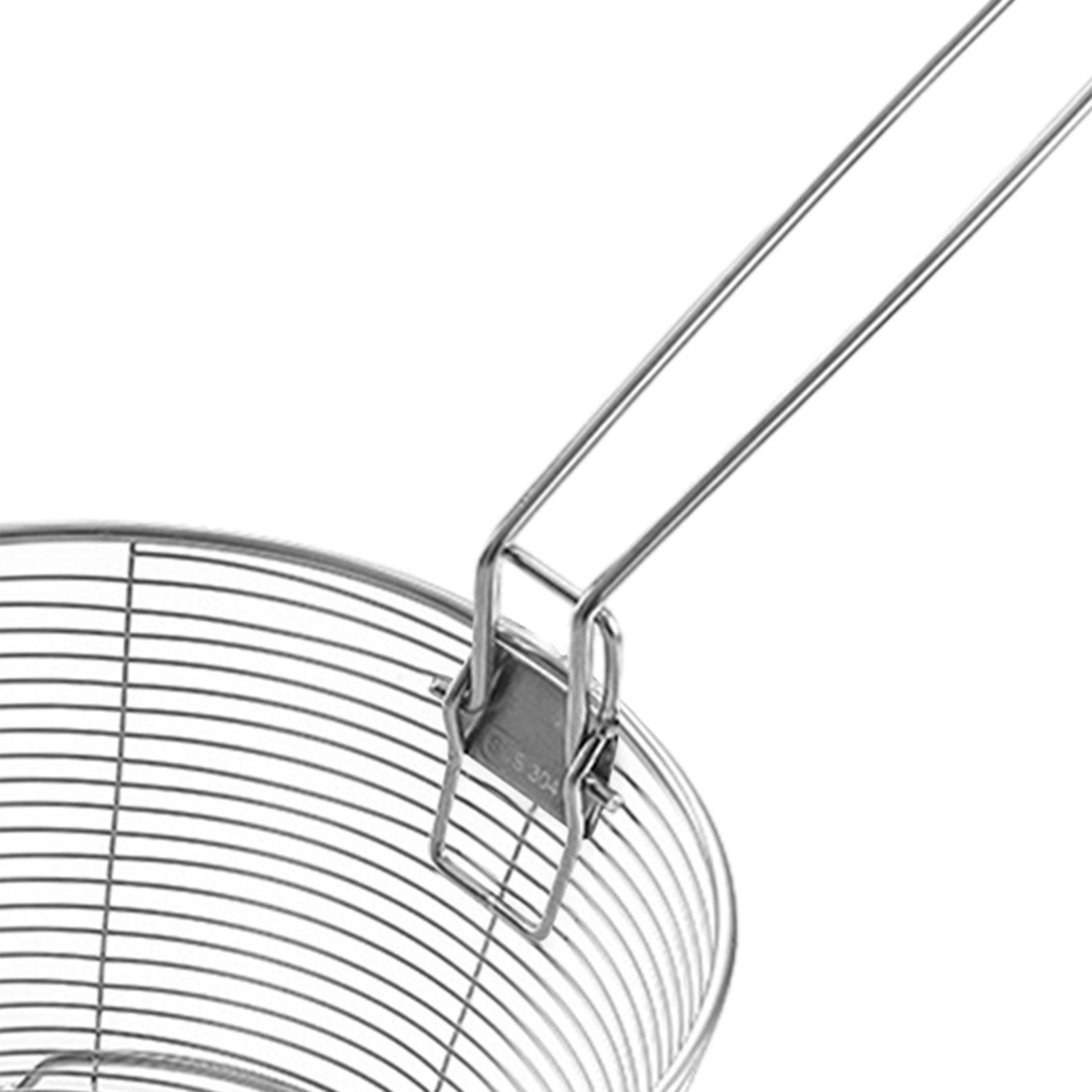 Frying Basket Stainless Steel  - đánh giá và giá Camping Cooking Basket