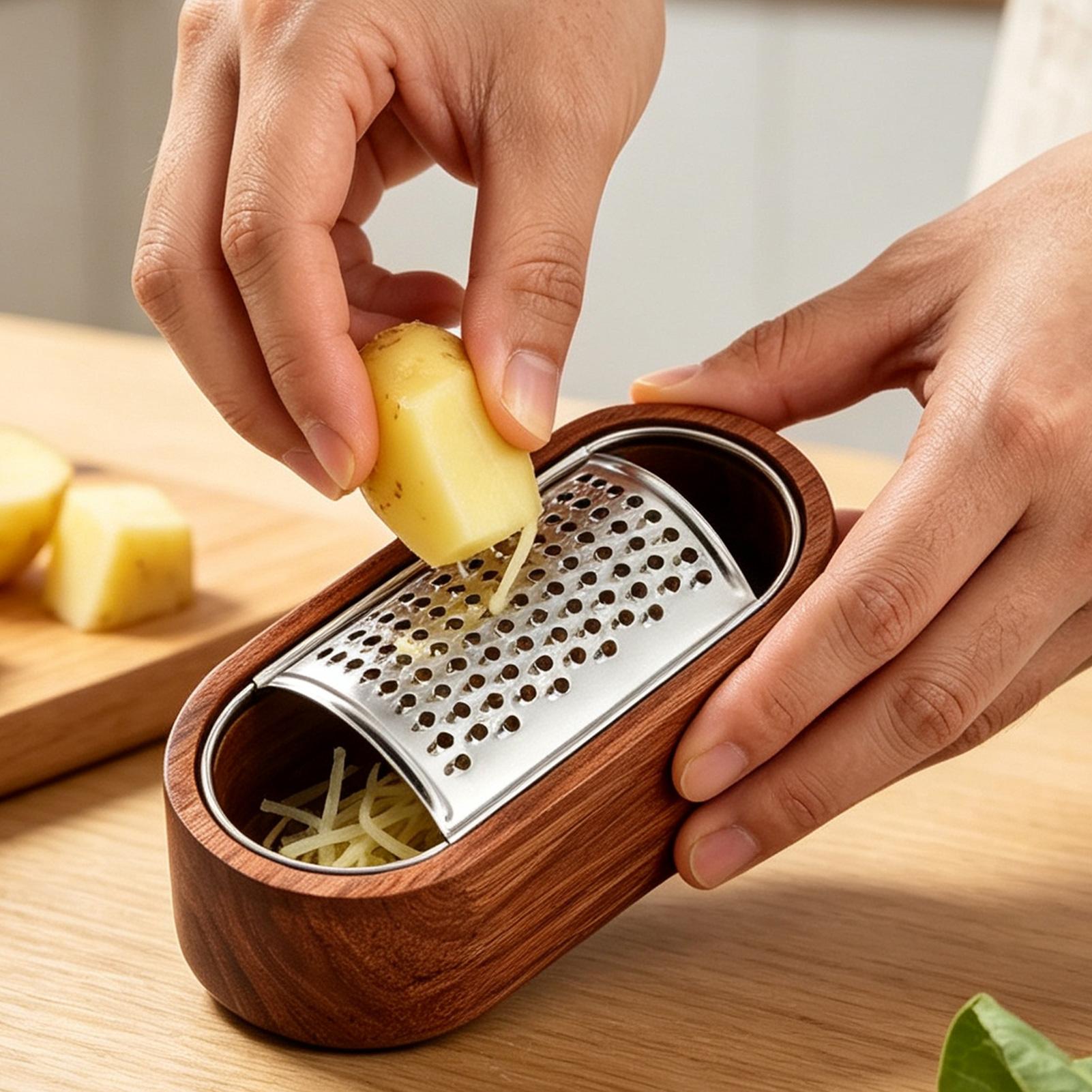 Cheese Grater Kitchen Shredder - đánh giá và giá Camping Cooking Meals