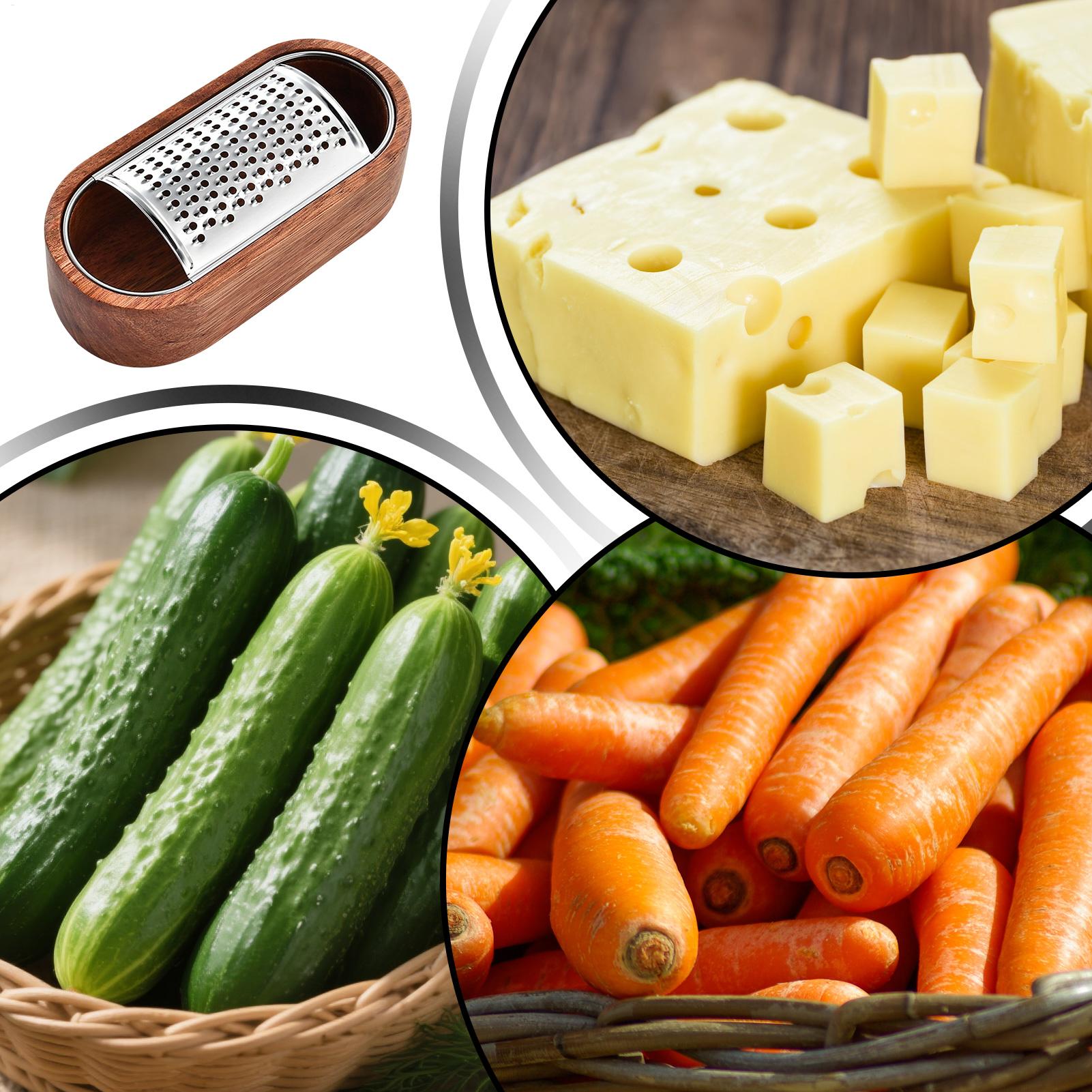 Cheese Grater Kitchen Shredder - đánh giá và giá Camping Cooking Meals