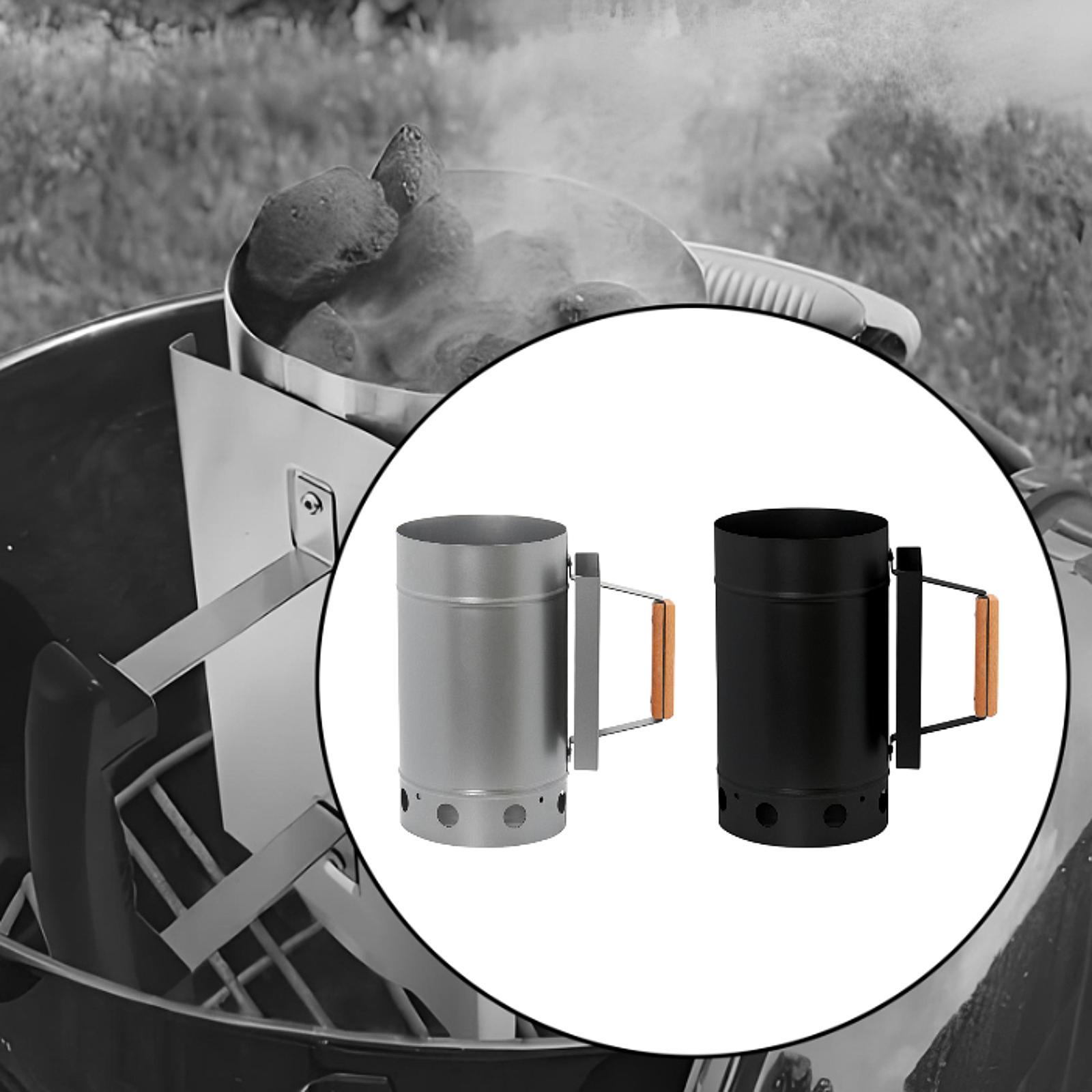 Charcoal Chimney Starter Sturd - đánh giá và giá Charcoal Chimney Starter