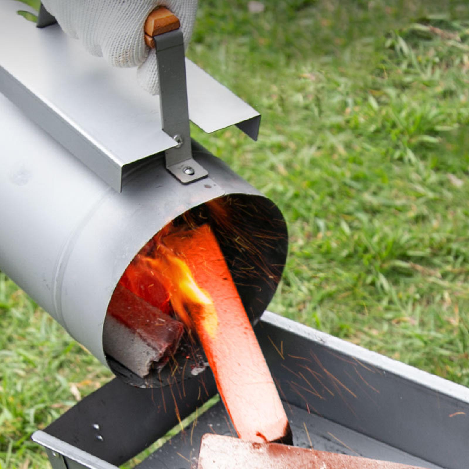 Charcoal Chimney Starter Sturd - đánh giá và giá Charcoal Chimney Starter
