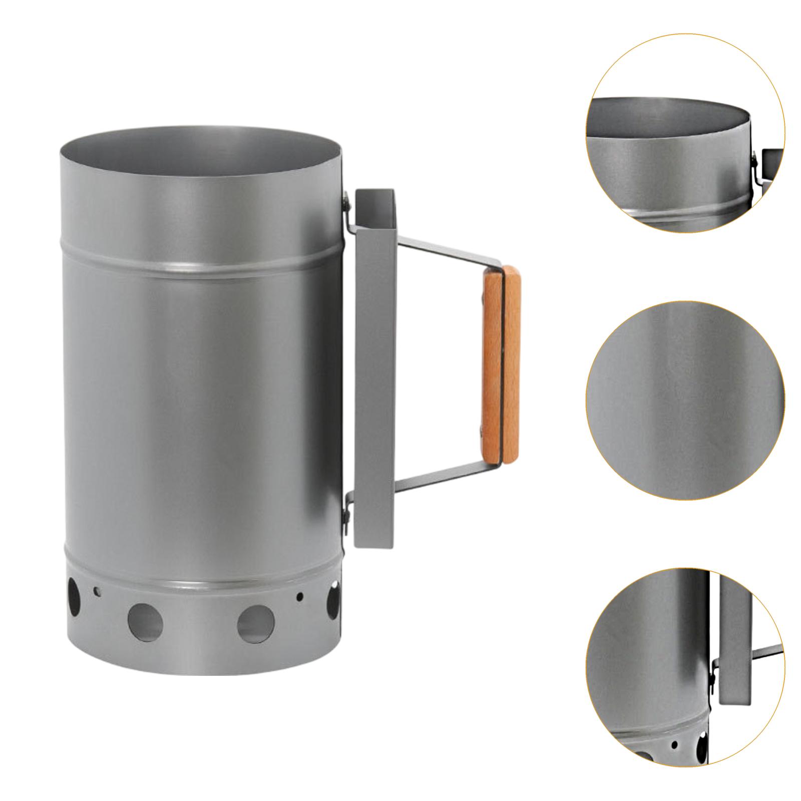 Charcoal Chimney Starter Sturd - đánh giá và giá Charcoal Chimney Starter