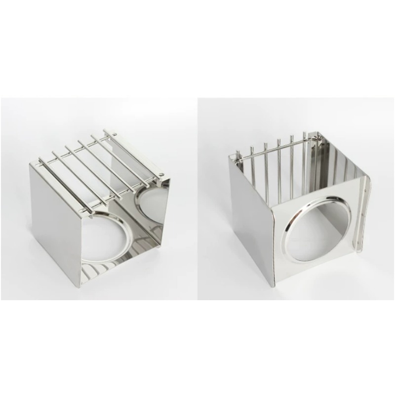 Stainless Steel Square Coffee  - đánh giá và giá Camping Cooking Set Stainless Steel