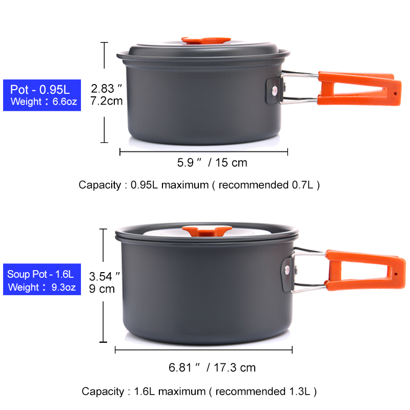 Widesea Camping Outdoor Cookwa - đánh giá và giá Camping Cooking Utensil Organizer