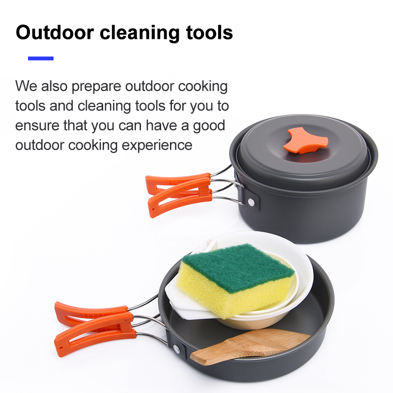 Widesea Camping Outdoor Cookwa - đánh giá và giá Camping Cooking Utensil Organizer