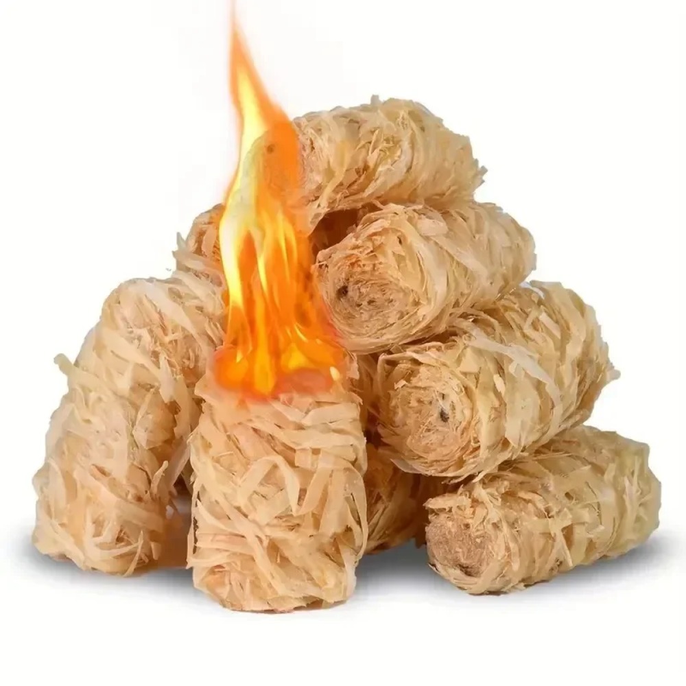 Natural Wax Wood Fire Starter  - đánh giá và giá Charcoal Chimney Starter