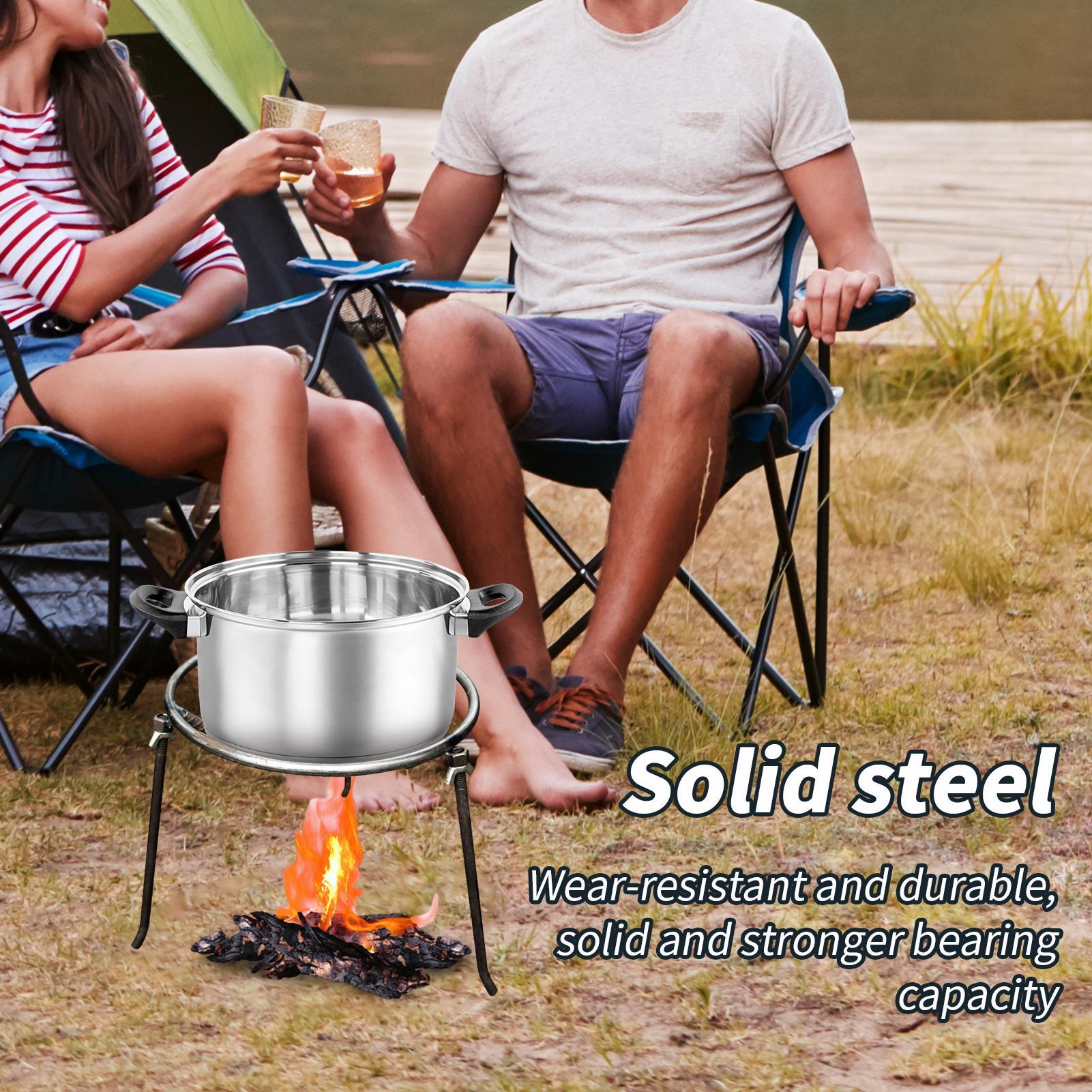 Camping Tripod For Cooking Tri - đánh giá và giá Camping Cooking Ovens