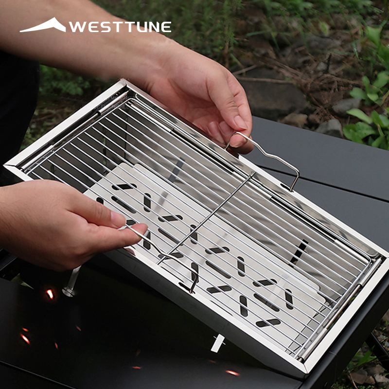 WESTTUNE IGT Barbecue Grill Fo - đánh giá và giá Camping Cooking Unit