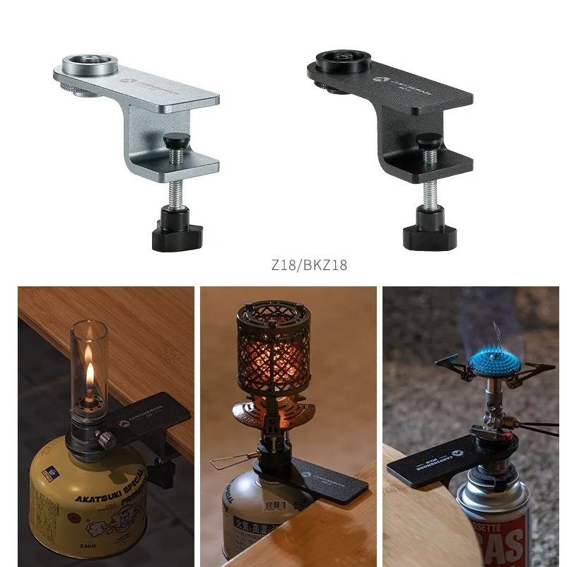 Camping Desktop Clip Extension - đánh giá và giá Cooking On Camping Stove