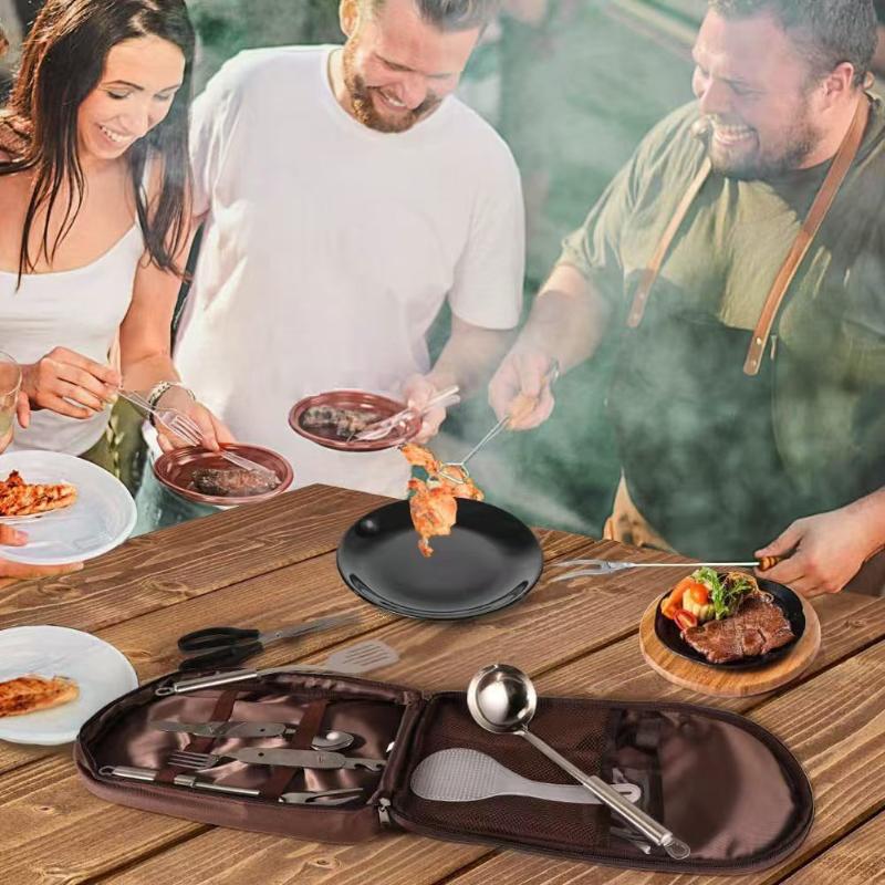 Outdoor Cooking Bag Camping St - đánh giá và giá Camping Cooking Utensil Organizer