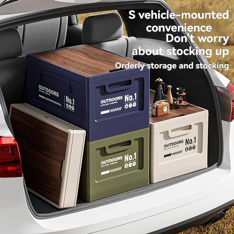Outdoor Camping Storage Box Ca - đánh giá và giá Camping Cooking Basket