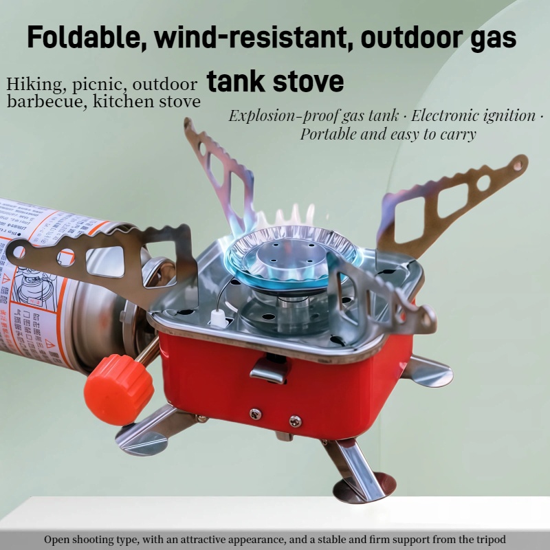 Outdoor Mini Square Stove Camp - đánh giá và giá Camping Cooking Ovens