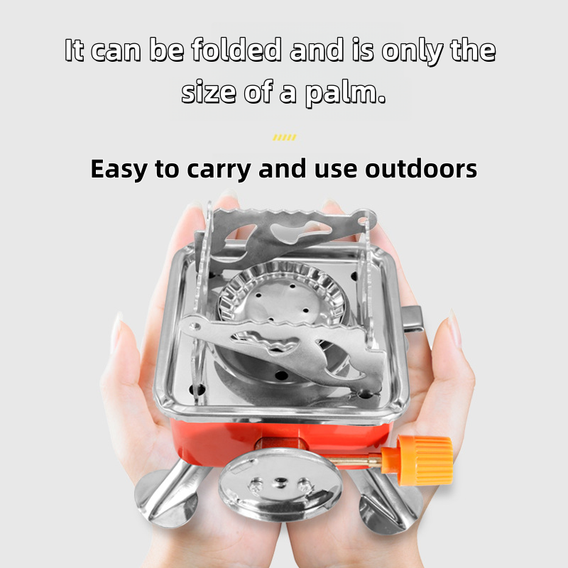 Outdoor Mini Square Stove Camp - đánh giá và giá Camping Cooking Ovens