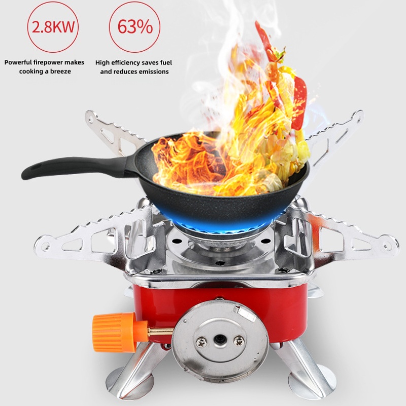 Outdoor Mini Square Stove Camp - đánh giá và giá Camping Cooking Ovens