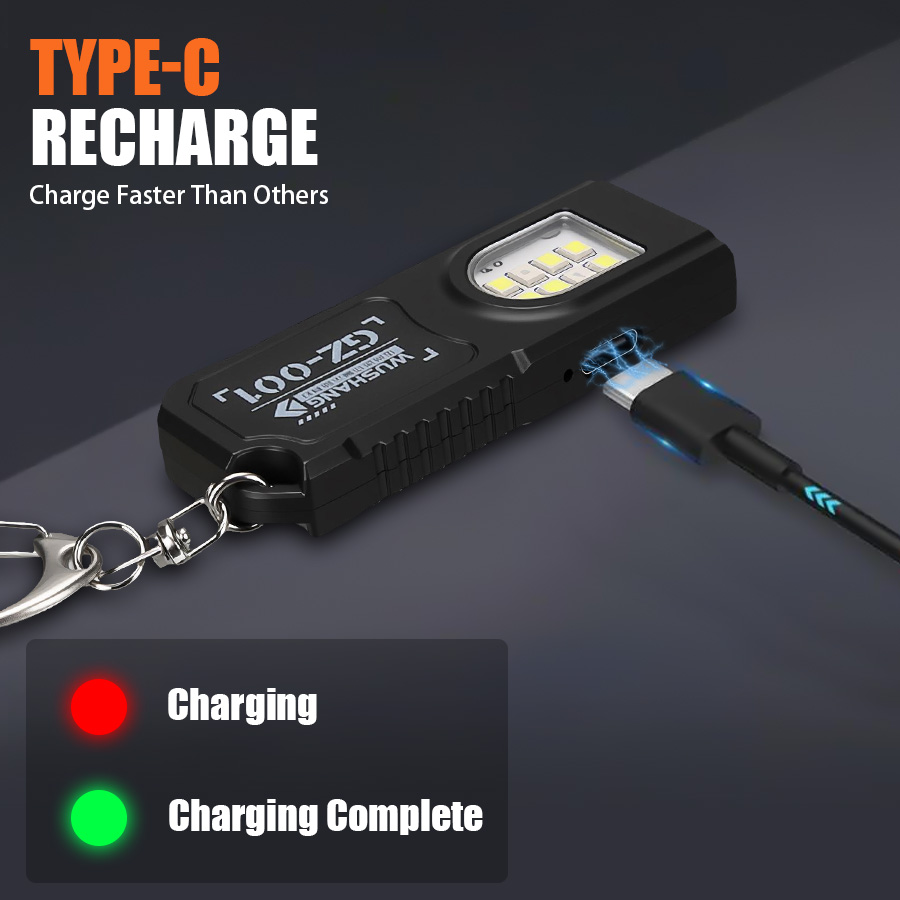 Multifunctional Keychain Flash - đánh giá và giá Camping Cooking Fish