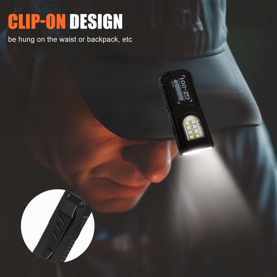 Multifunctional Keychain Flash - đánh giá và giá Camping Cooking Fish