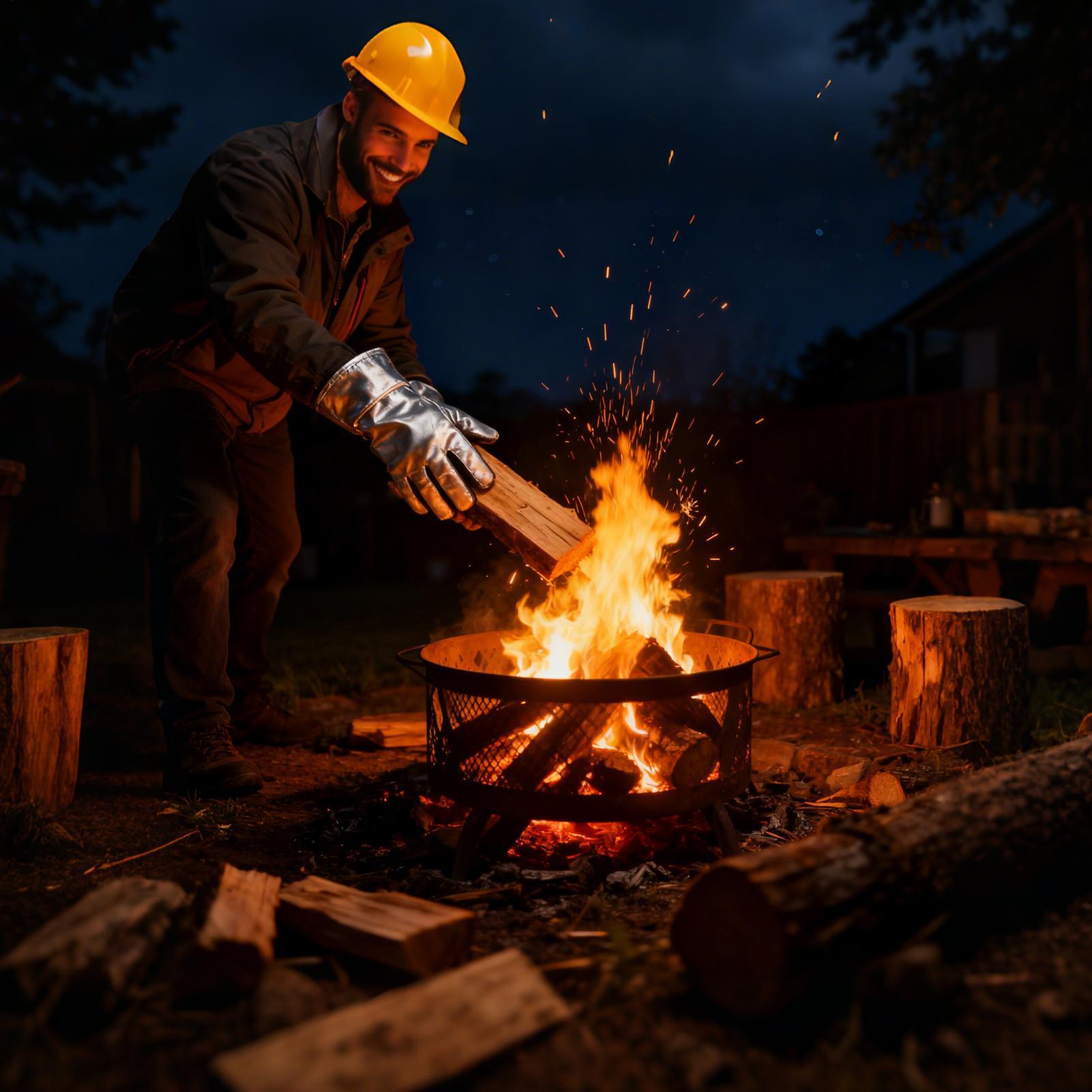 Grill Gloves Insulated Anti-Sc - đánh giá và giá Camping Cooking Ovens