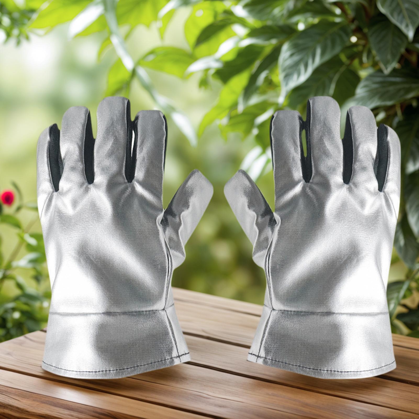Grill Gloves Insulated Anti-Sc - đánh giá và giá Camping Cooking Ovens