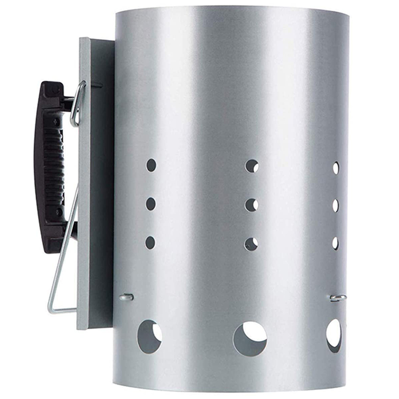 Chimney Starter with Safety Ha - đánh giá và giá Charcoal Chimney Starter