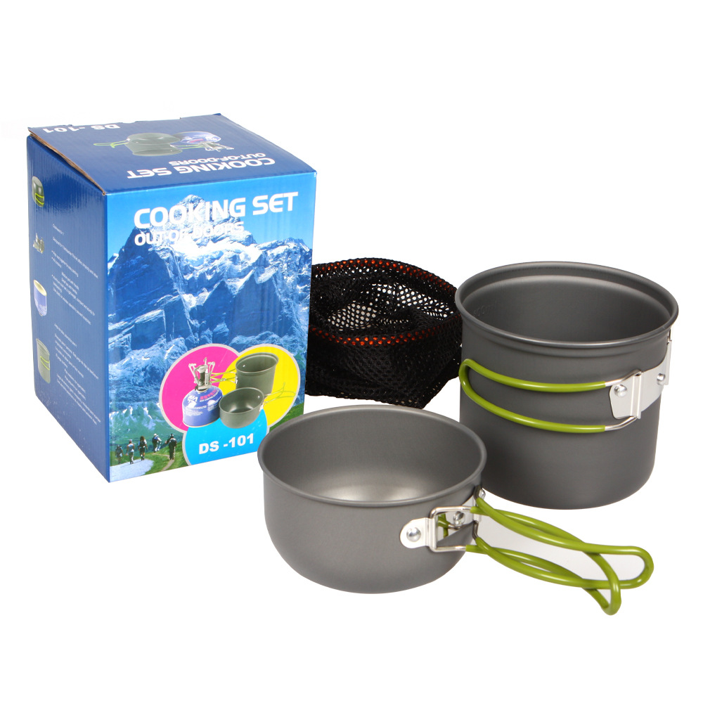 Outdoor Travel Camping Cookwar - đánh giá và giá Camping Cooking Equipment Bag