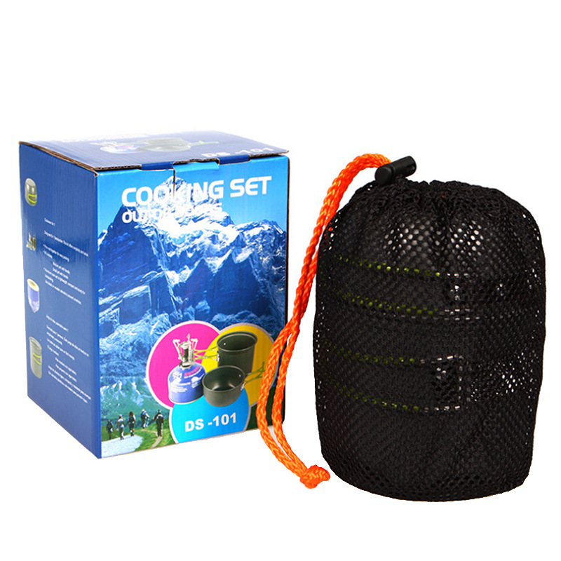 Outdoor Travel Camping Cookwar - đánh giá và giá Camping Cooking Equipment Bag