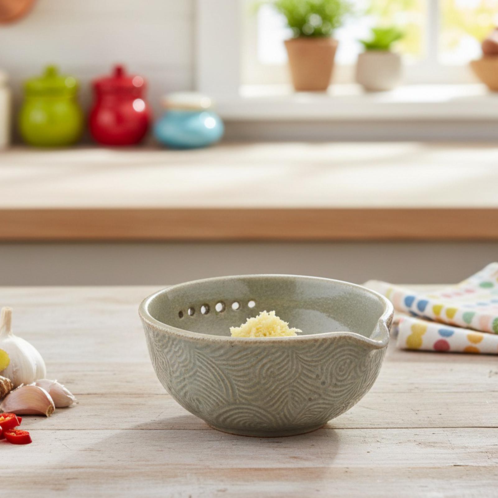 Garlic Plate Ceramic Mincer Bo - đánh giá và giá Camping Cooking Meals