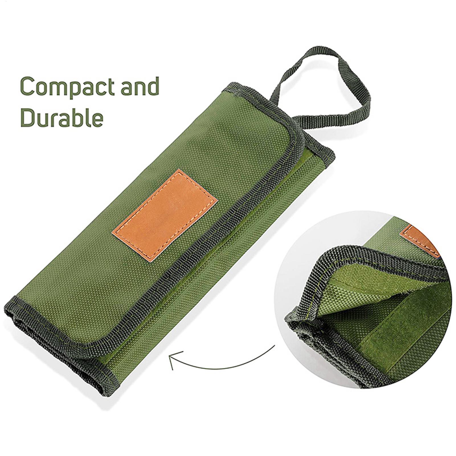 Camping Tableware Roll Bag Cam - đánh giá và giá Camping Cooking Utensil Organizer