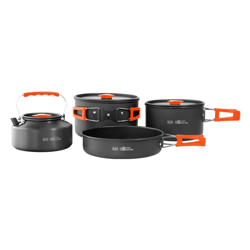 Camping Cookware Set Outdoor C - đánh giá và giá Camping Cooking Basket