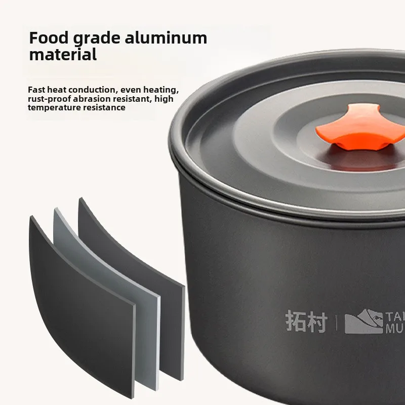 Camping Cookware Set Outdoor C - đánh giá và giá Camping Cooking Basket