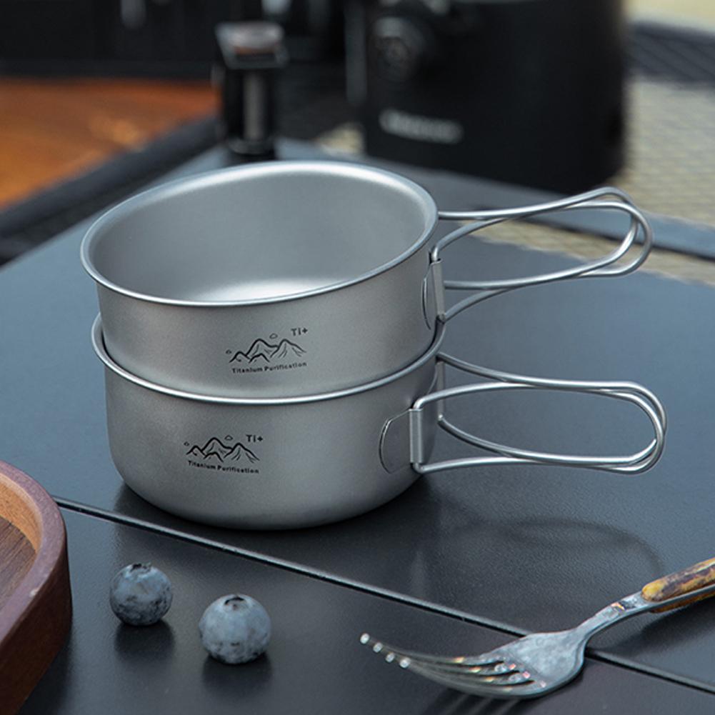 Ultralight Titanium Backpackin - đánh giá và giá Camping Cooking Set Stainless Steel