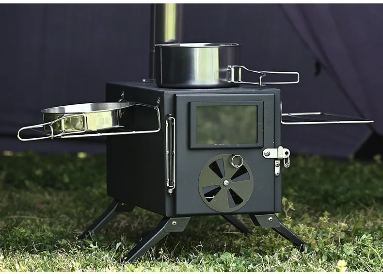 Carbon Steel Portable Outdoor  - đánh giá và giá Camping Cooking And Drinking