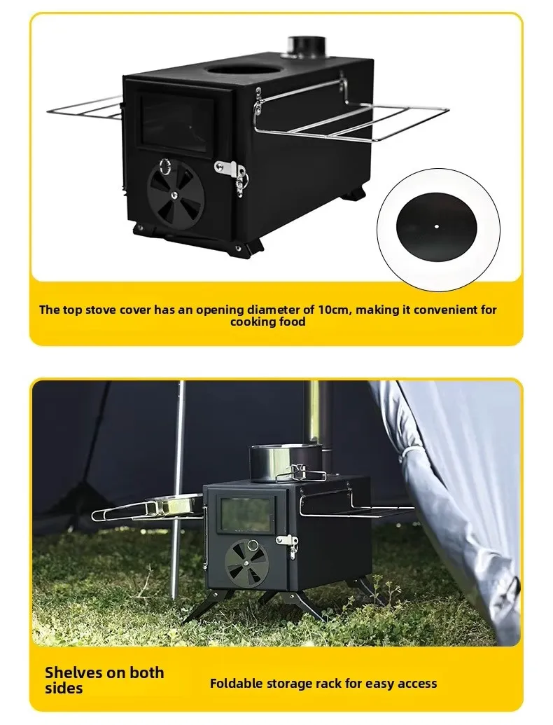 Carbon Steel Portable Outdoor  - đánh giá và giá Camping Cooking And Drinking