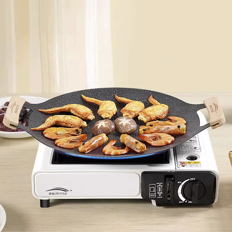  26/30/33CM Outdoor Camping G - đánh giá và giá Camping Cooking Survival