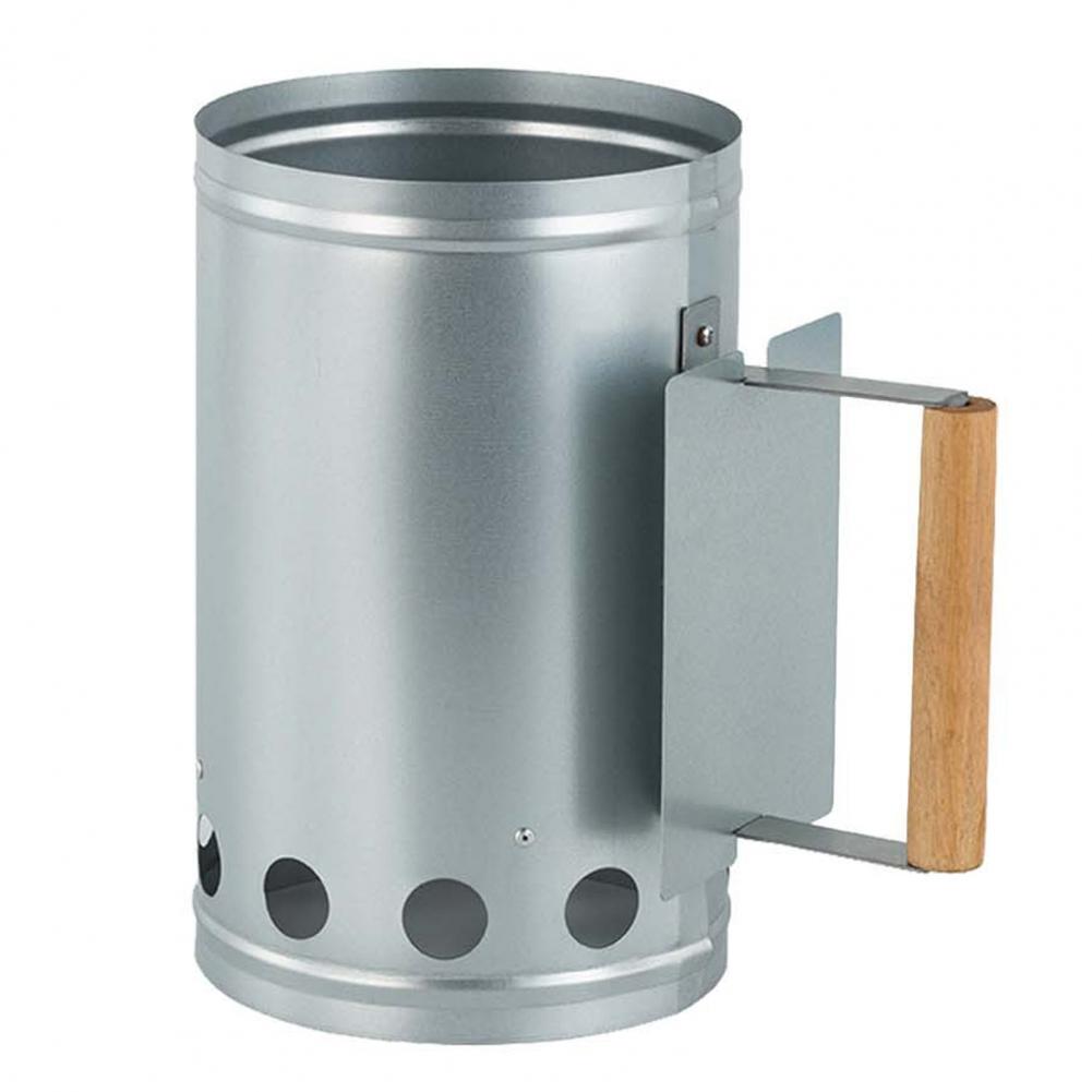 Fire-in Bucket Charcoal Starte - đánh giá và giá Charcoal Chimney Starter
