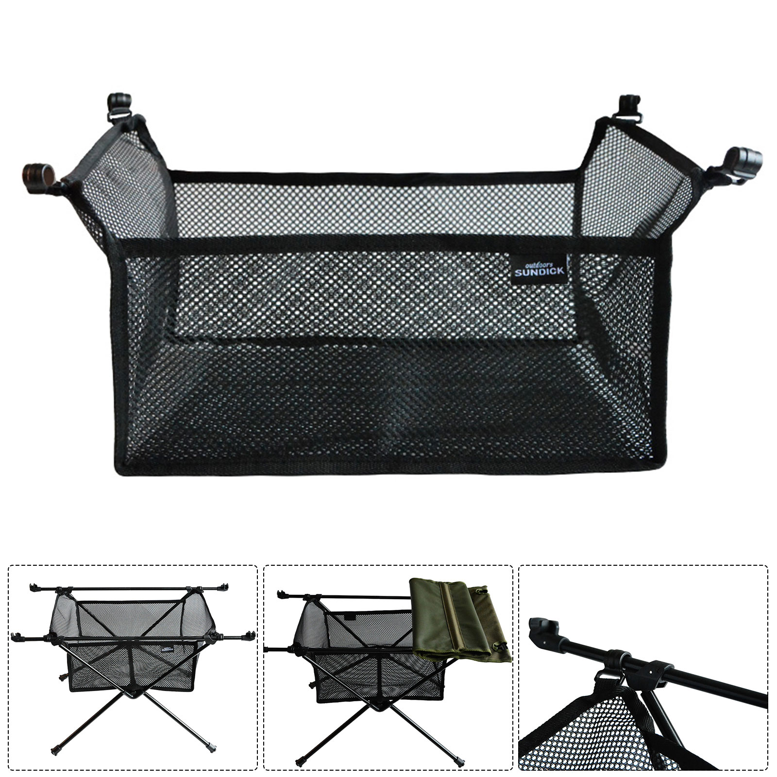 Camping Foldable Table Storage - đánh giá và giá Camping Cooking Basket
